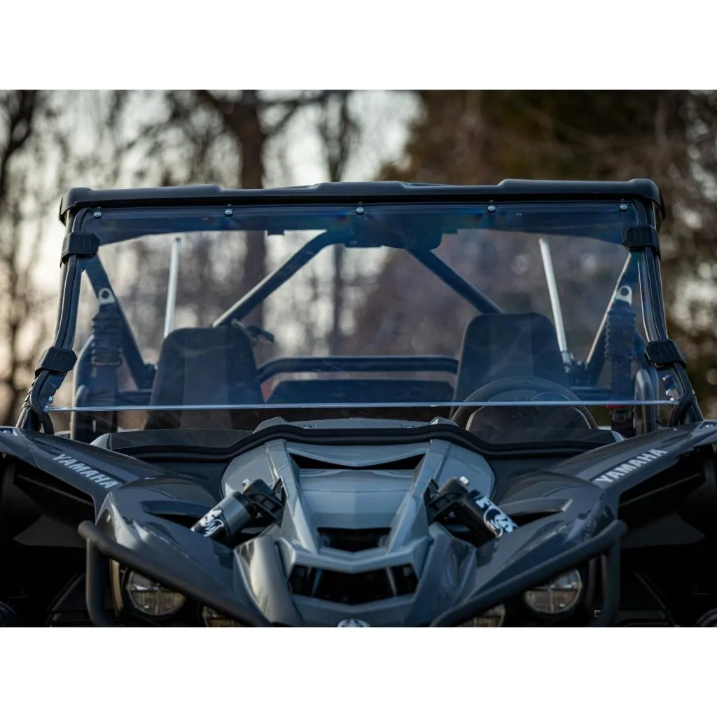 SuperATV Yamaha YXZ Scratch-Resistant Full Windshield