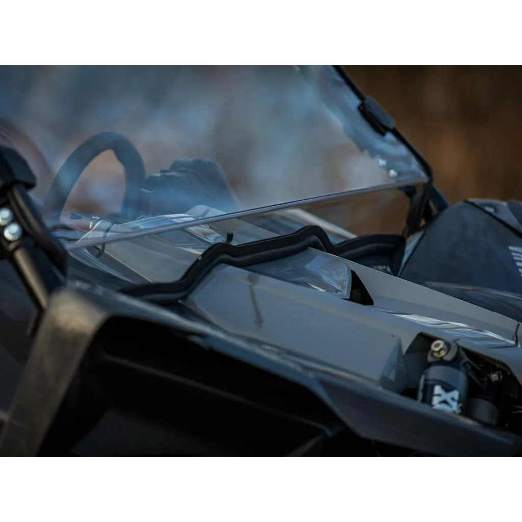 SuperATV Yamaha YXZ Scratch-Resistant Full Windshield