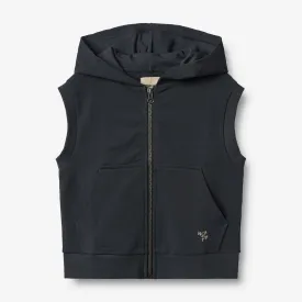 Sweat Gilet W-Carl - navy