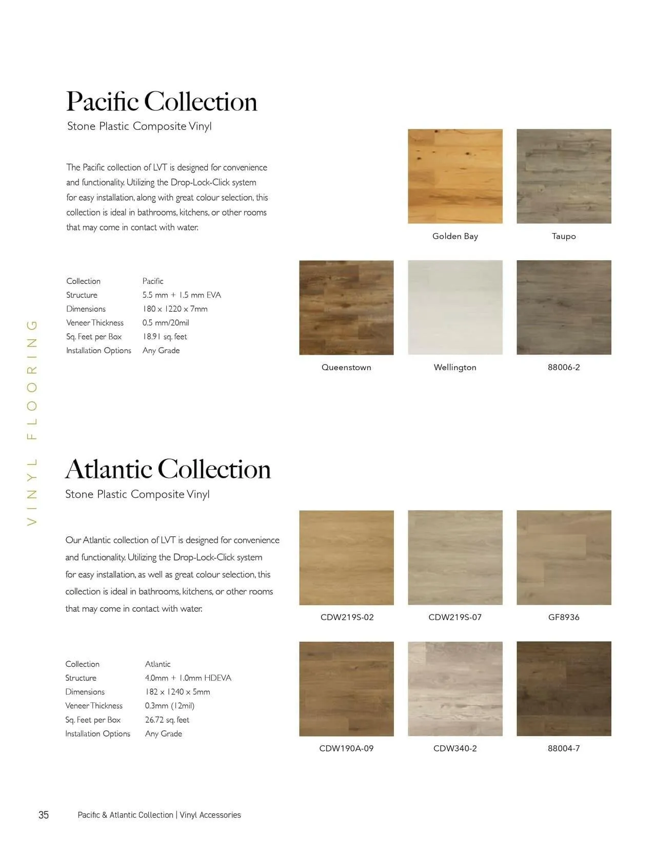 Taupo -GRANDEUR Pacific Collection 7mm SPC Vinyl