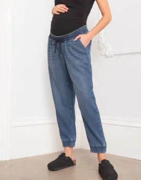 Tencel Denim Joggers