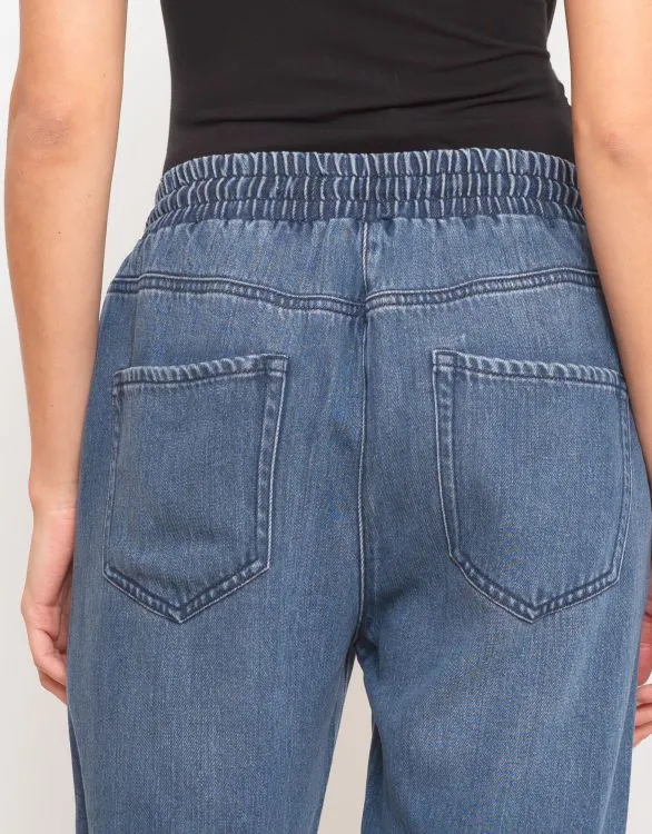 Tencel Denim Joggers