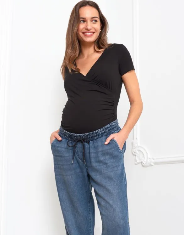 Tencel Denim Joggers