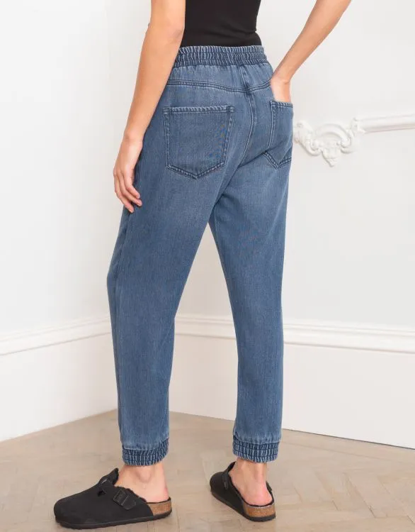 Tencel Denim Joggers