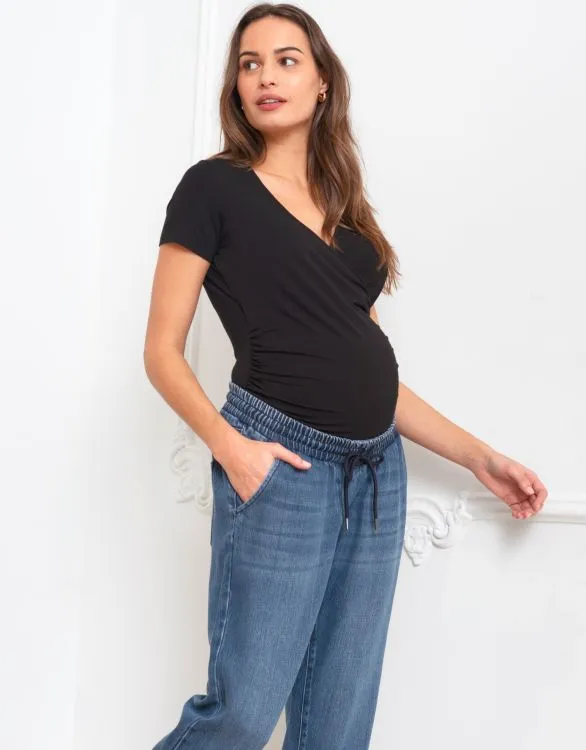 Tencel Denim Joggers