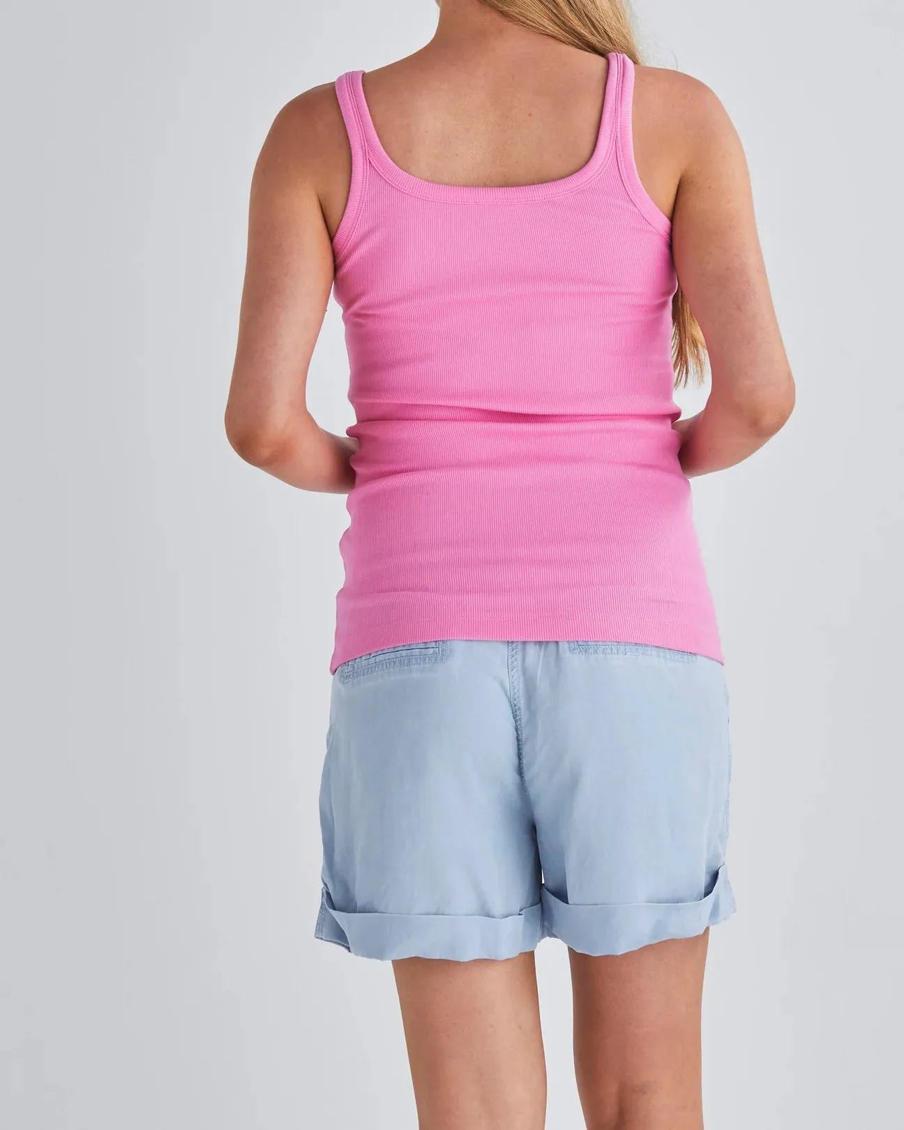 Tencel Denim Shorts