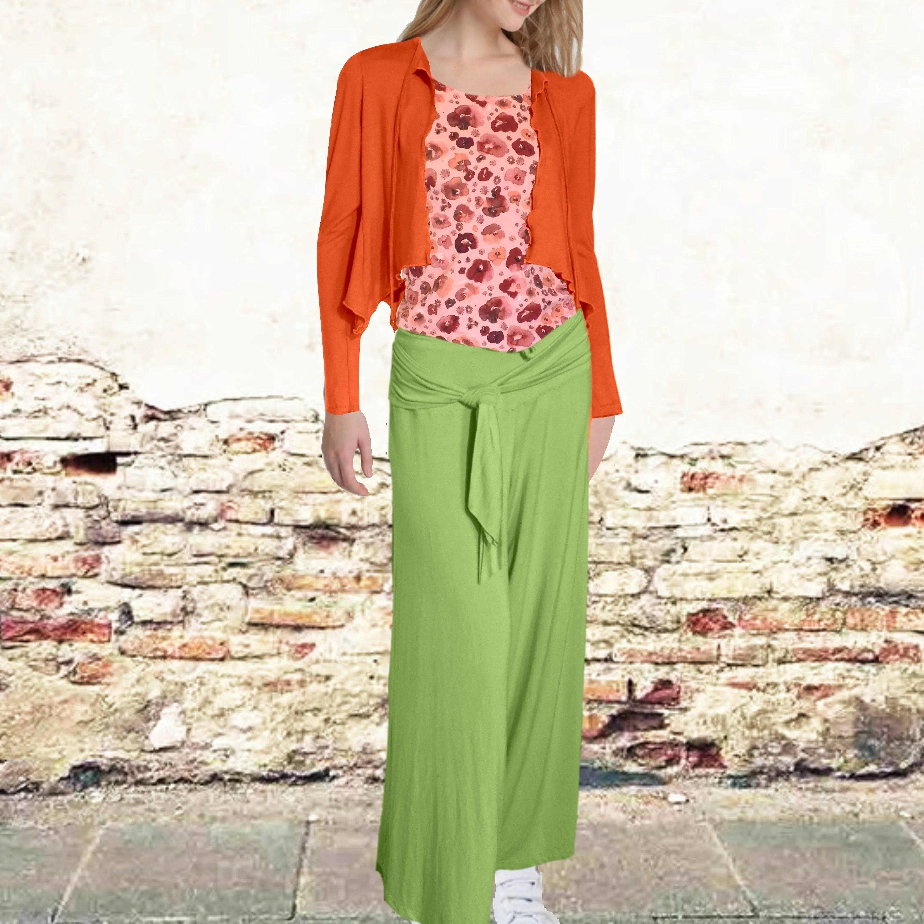 Tencel vestje / Tencel cardigan