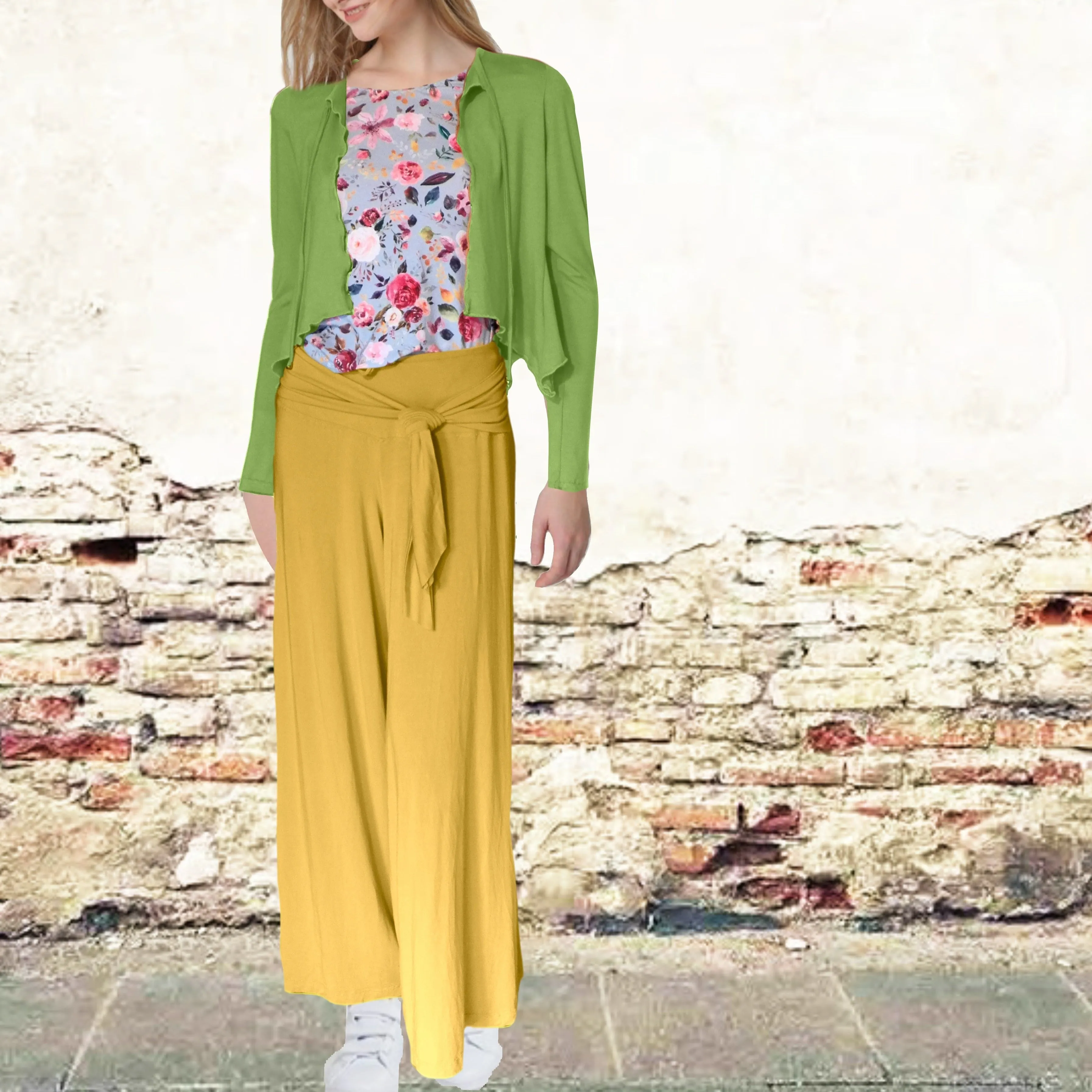 Tencel vestje / Tencel cardigan