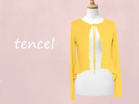 Tencel vestje / Tencel cardigan