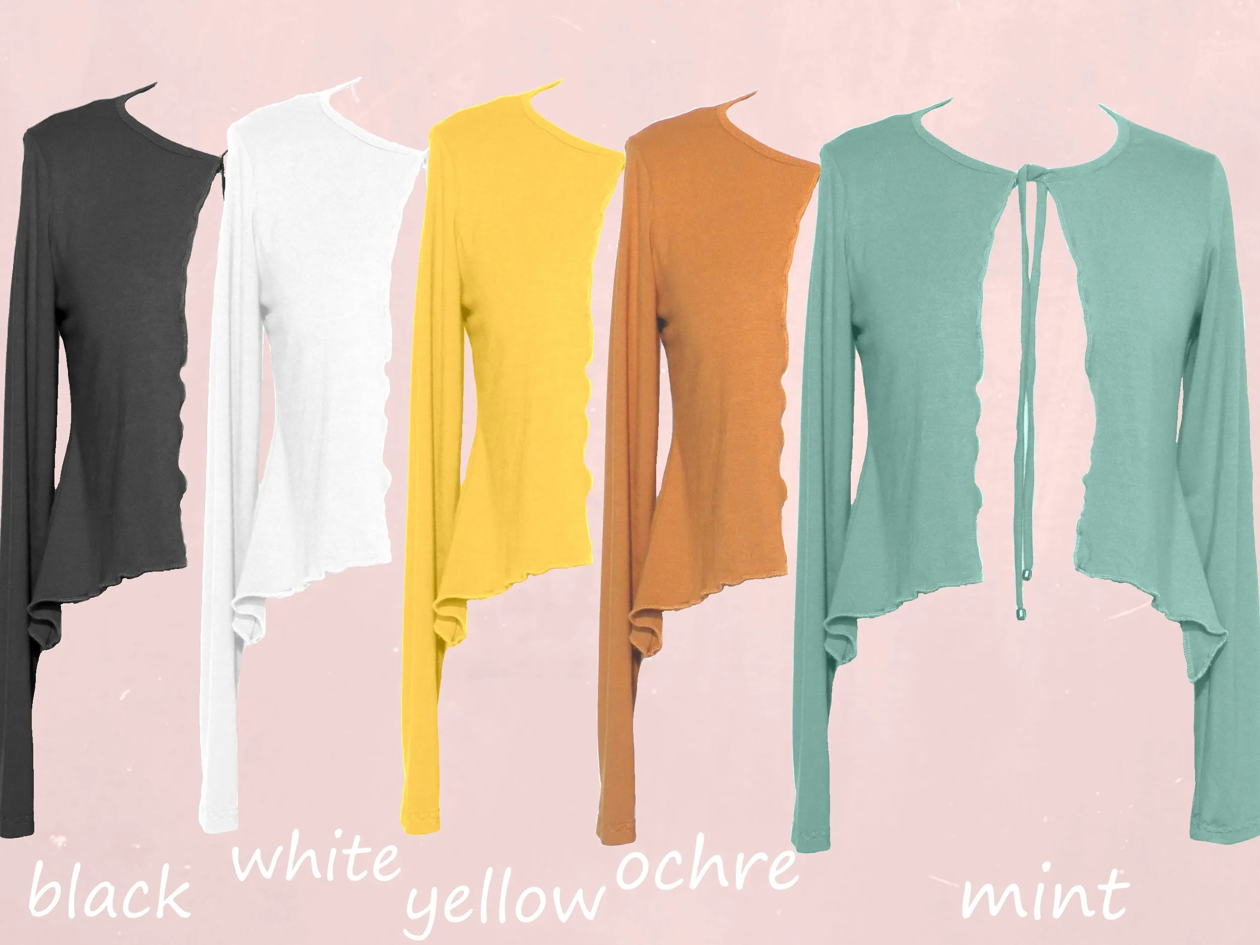 Tencel vestje / Tencel cardigan