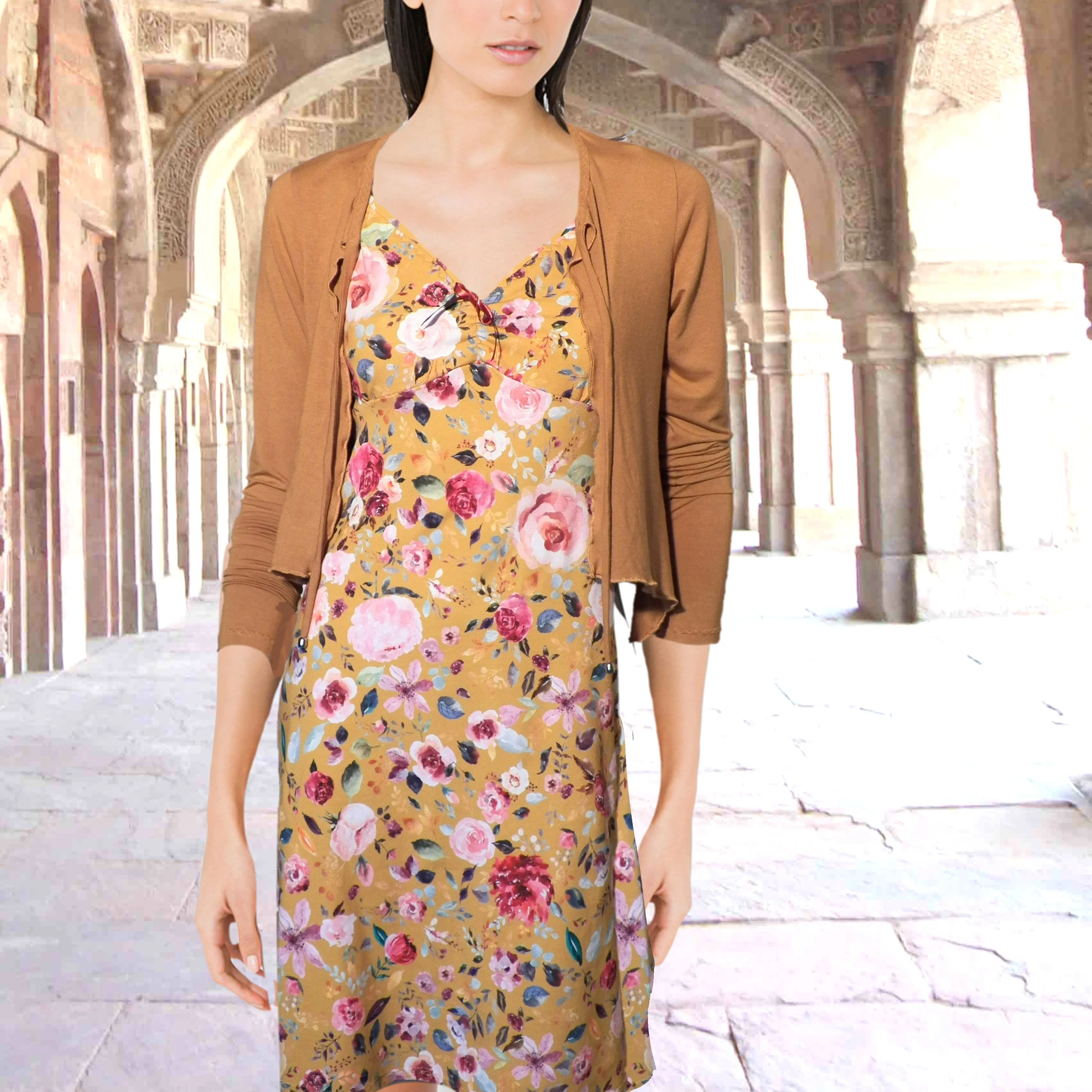 Tencel vestje / Tencel cardigan