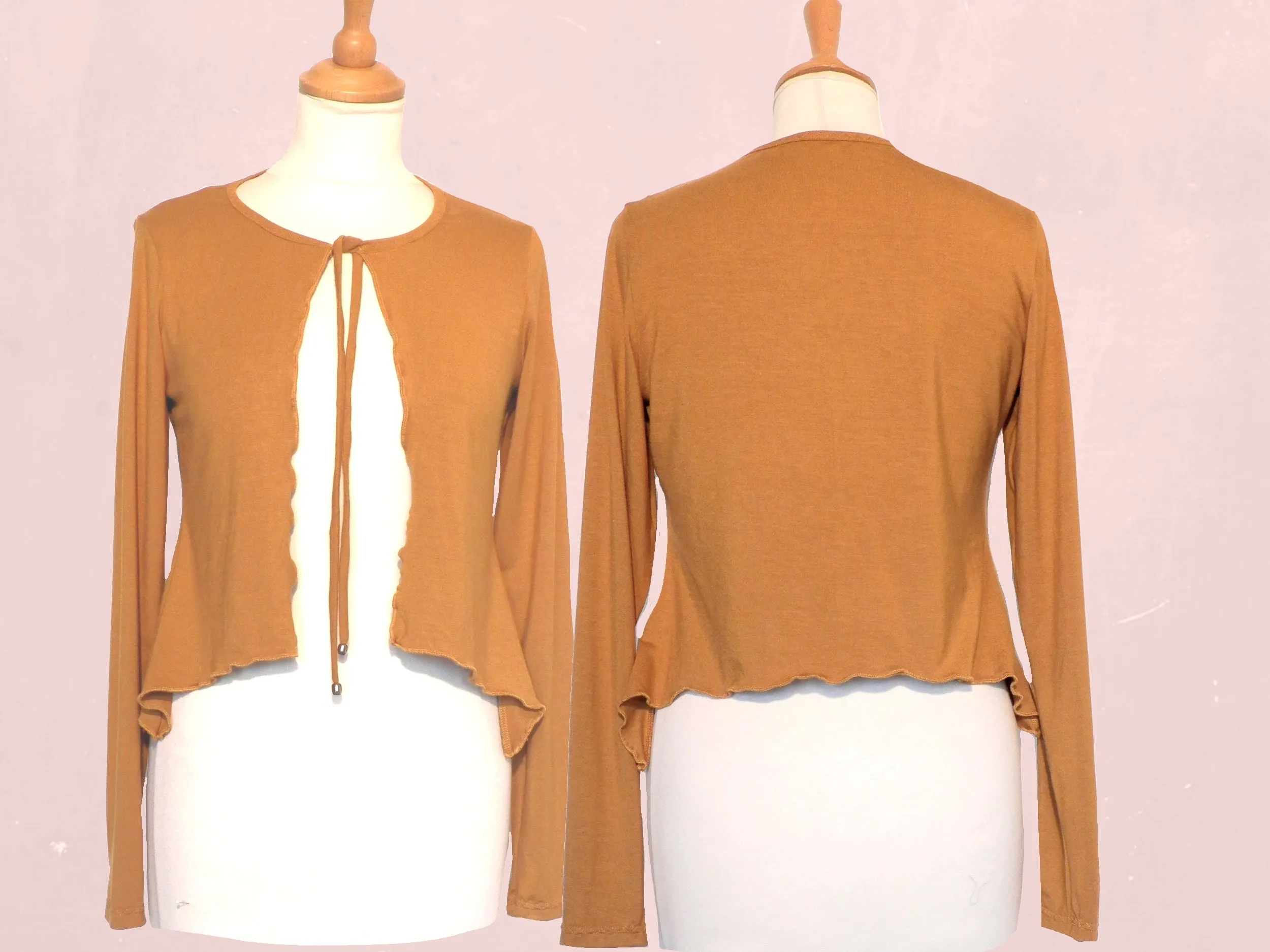 Tencel vestje / Tencel cardigan