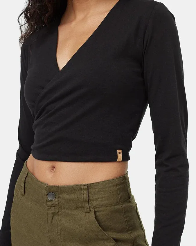 TENTREE TreeBlend Wrap Top