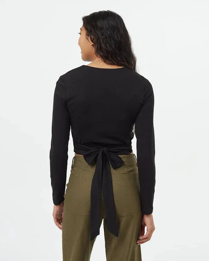 TENTREE TreeBlend Wrap Top
