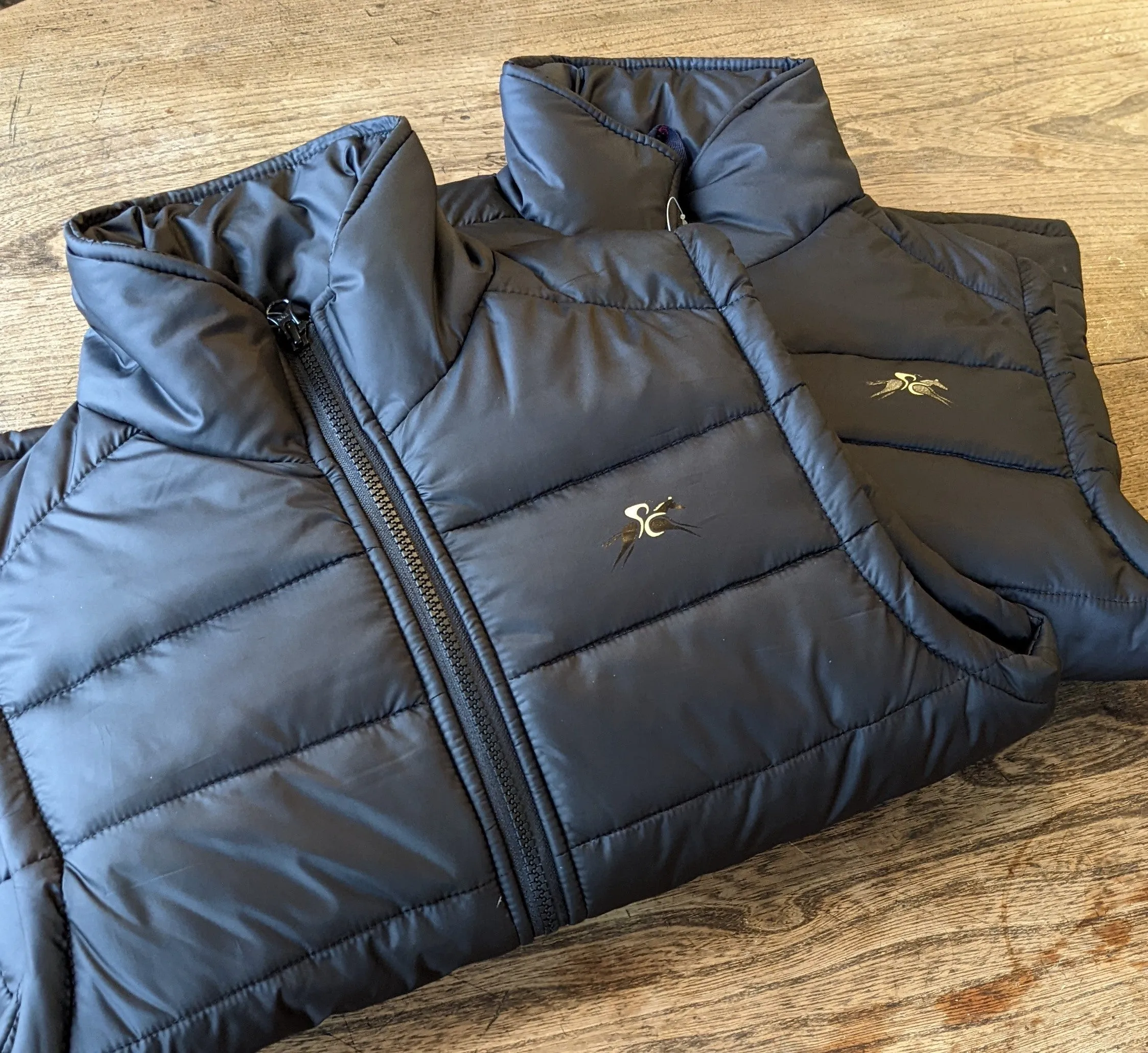 The Field Waistcoat Black Childrens By Pc Racewear