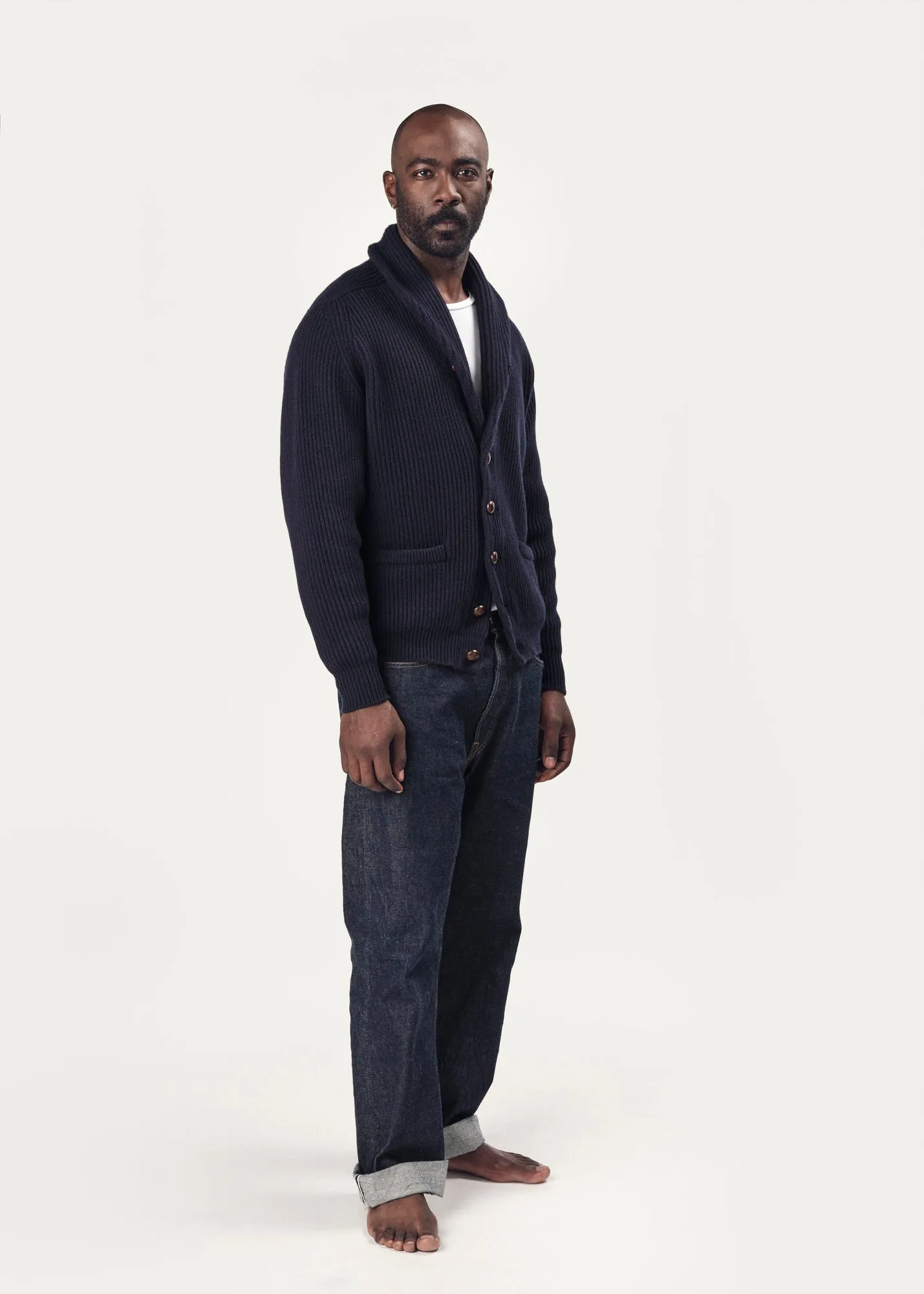 THE KENNEDY CARDIGAN | PIRATE