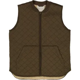 Thermo Gilet Eden adult - brown melange