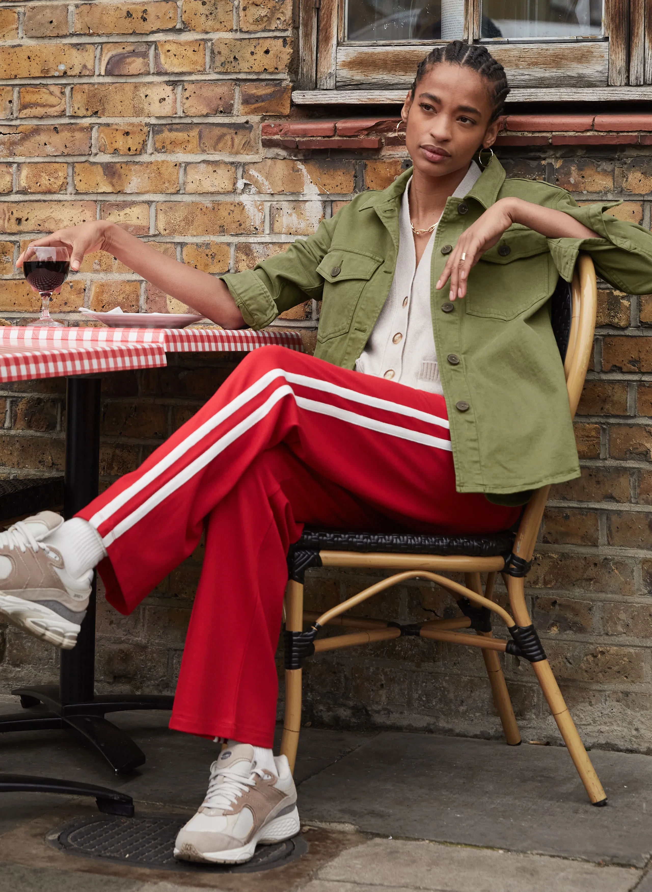 Tippi Side Stripe Trousers