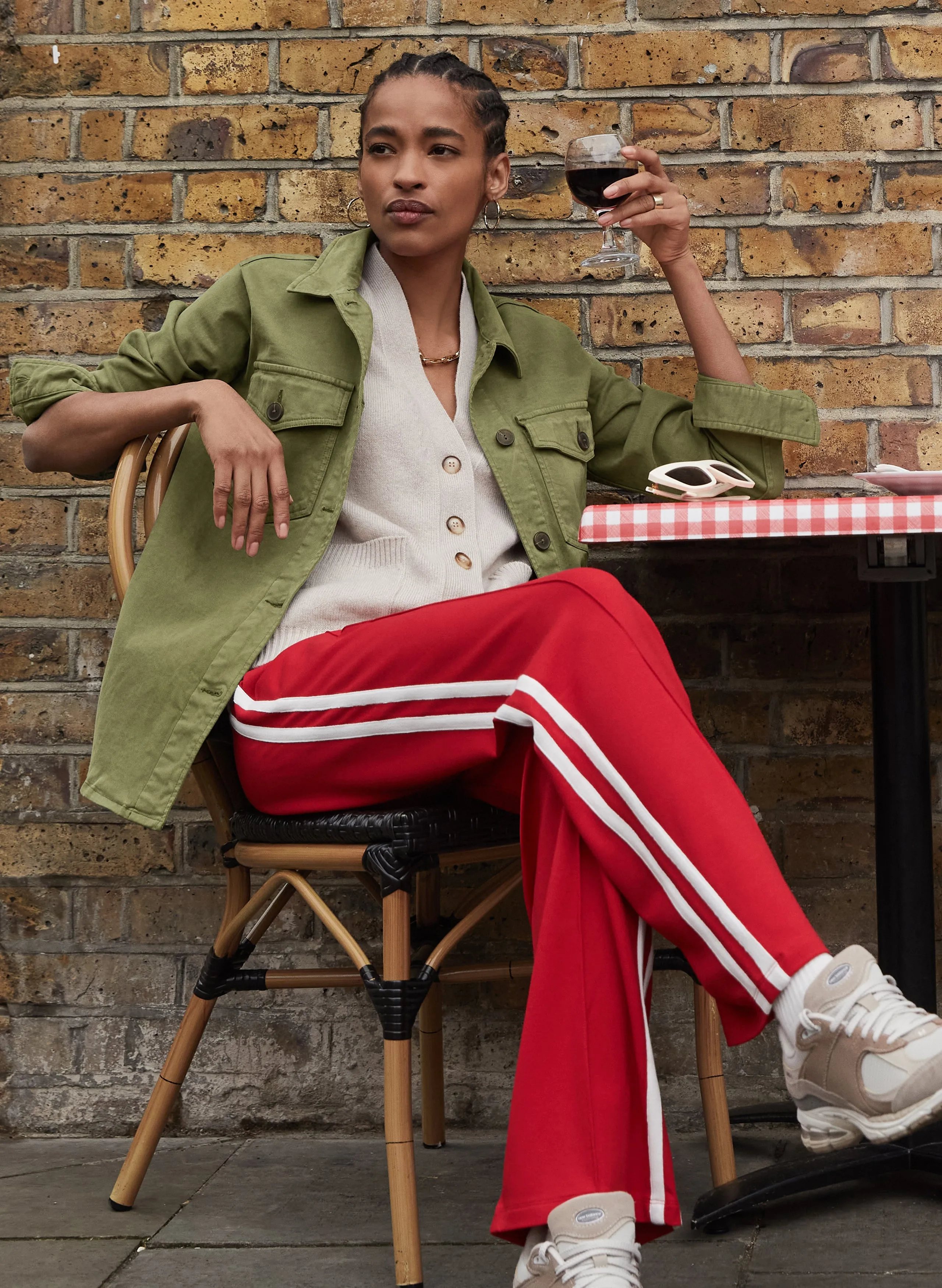 Tippi Side Stripe Trousers
