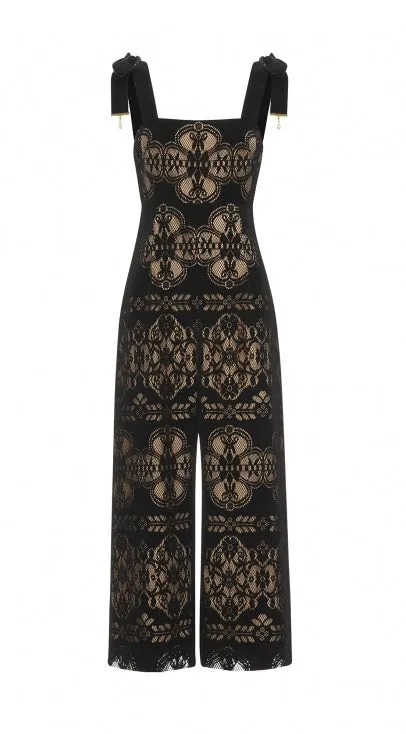 Together Jumpsuit- Black
