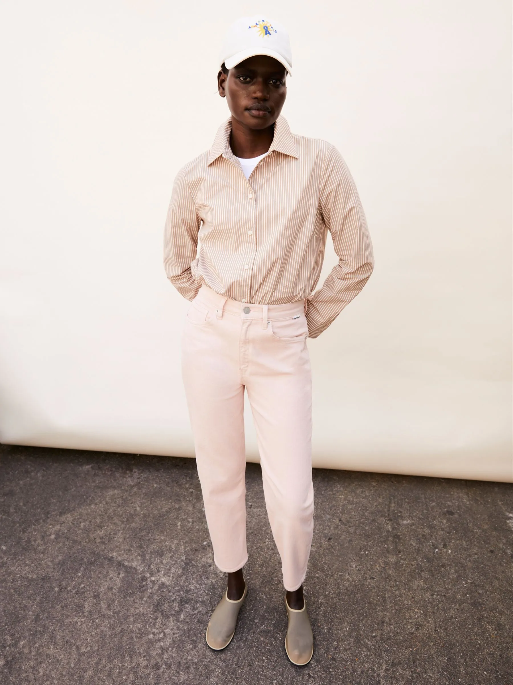 Trousers Mairaa Rosalilly Woman | Armedangels