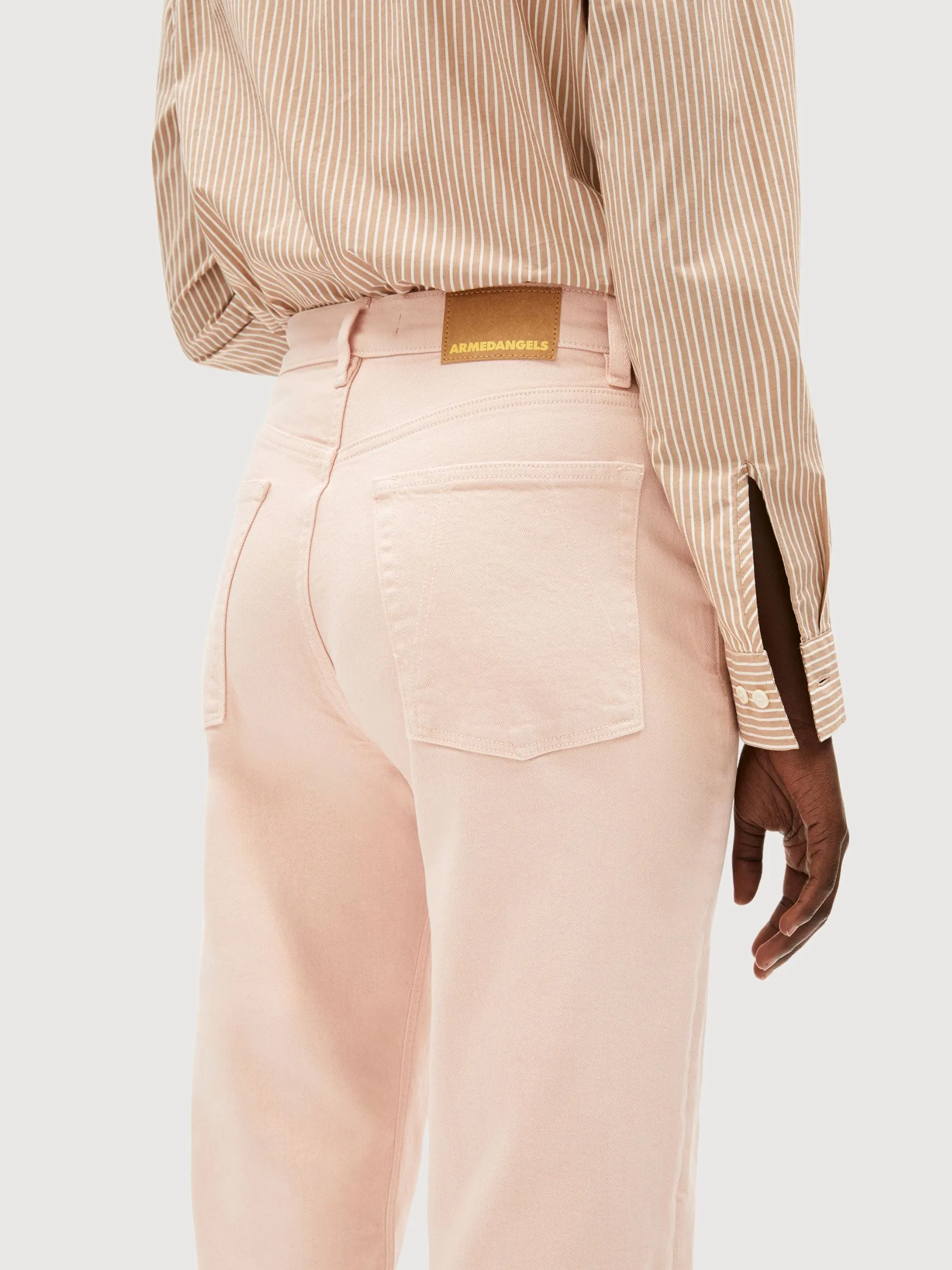 Trousers Mairaa Rosalilly Woman | Armedangels