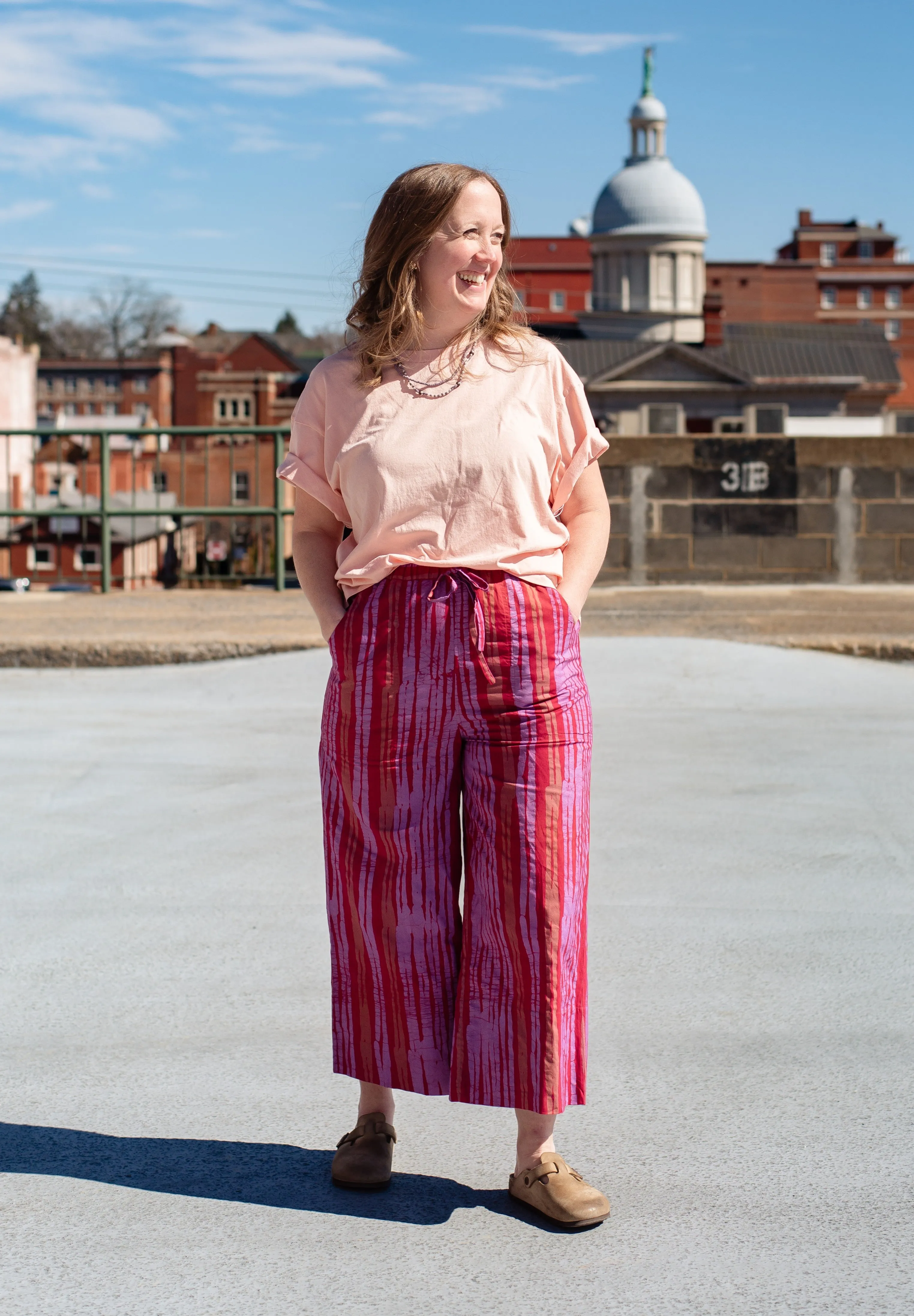Trousers - Melon Reeds