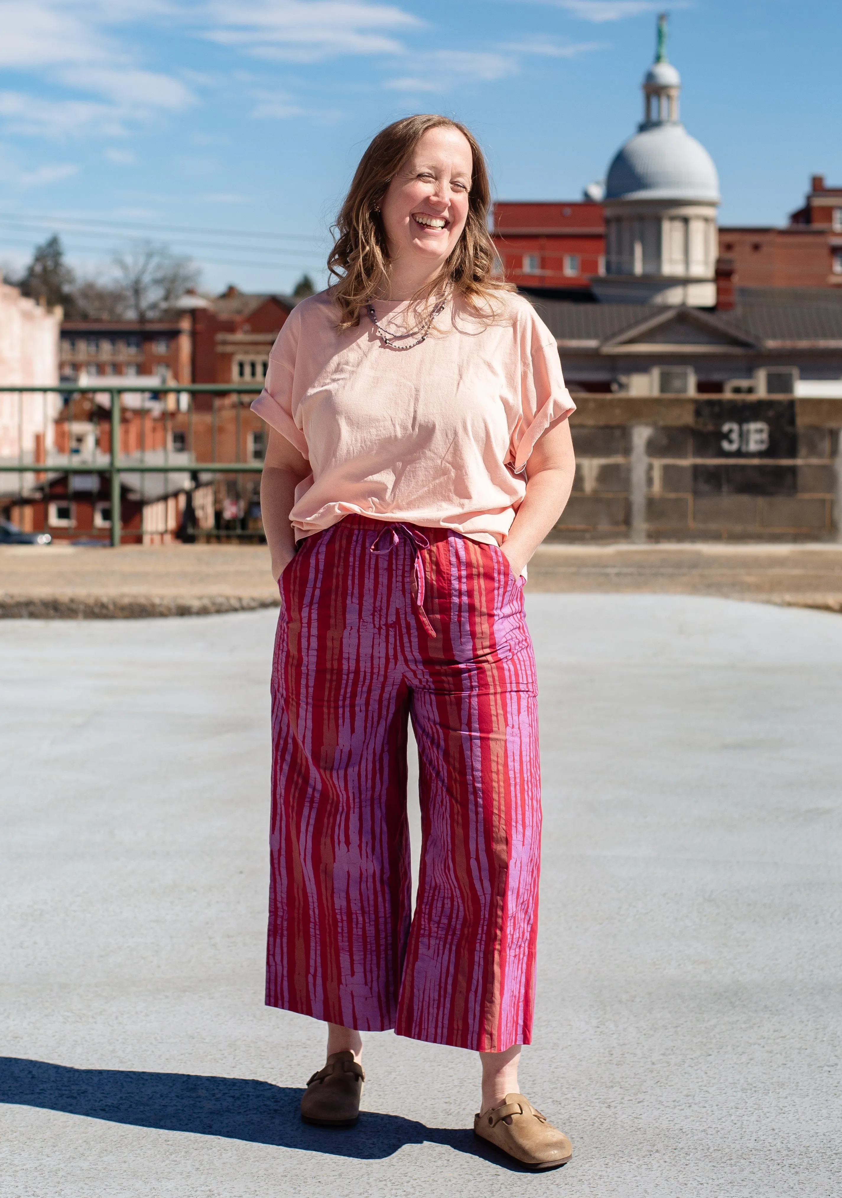 Trousers - Melon Reeds