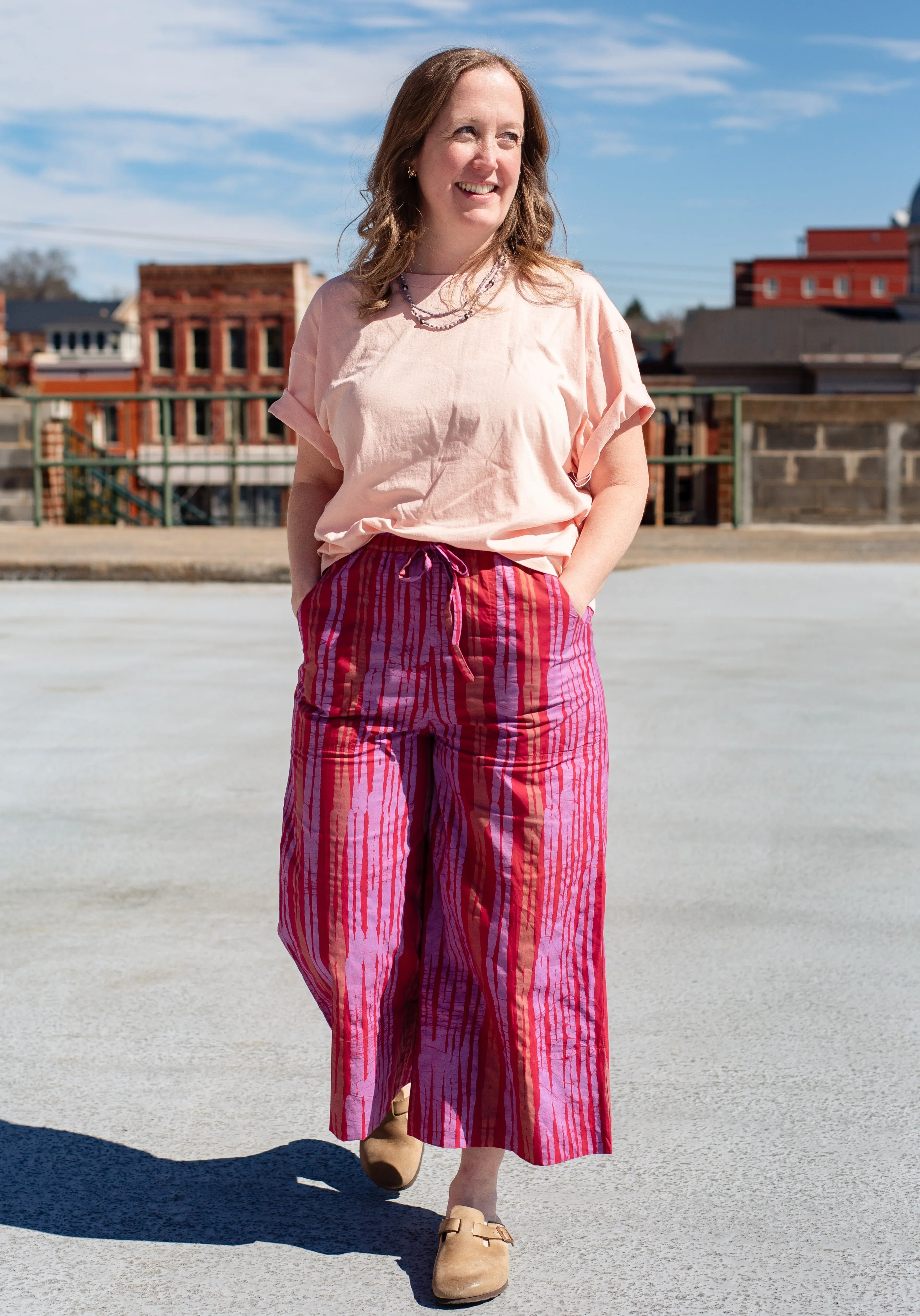 Trousers - Melon Reeds
