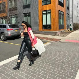 Tulip Long Cardigan