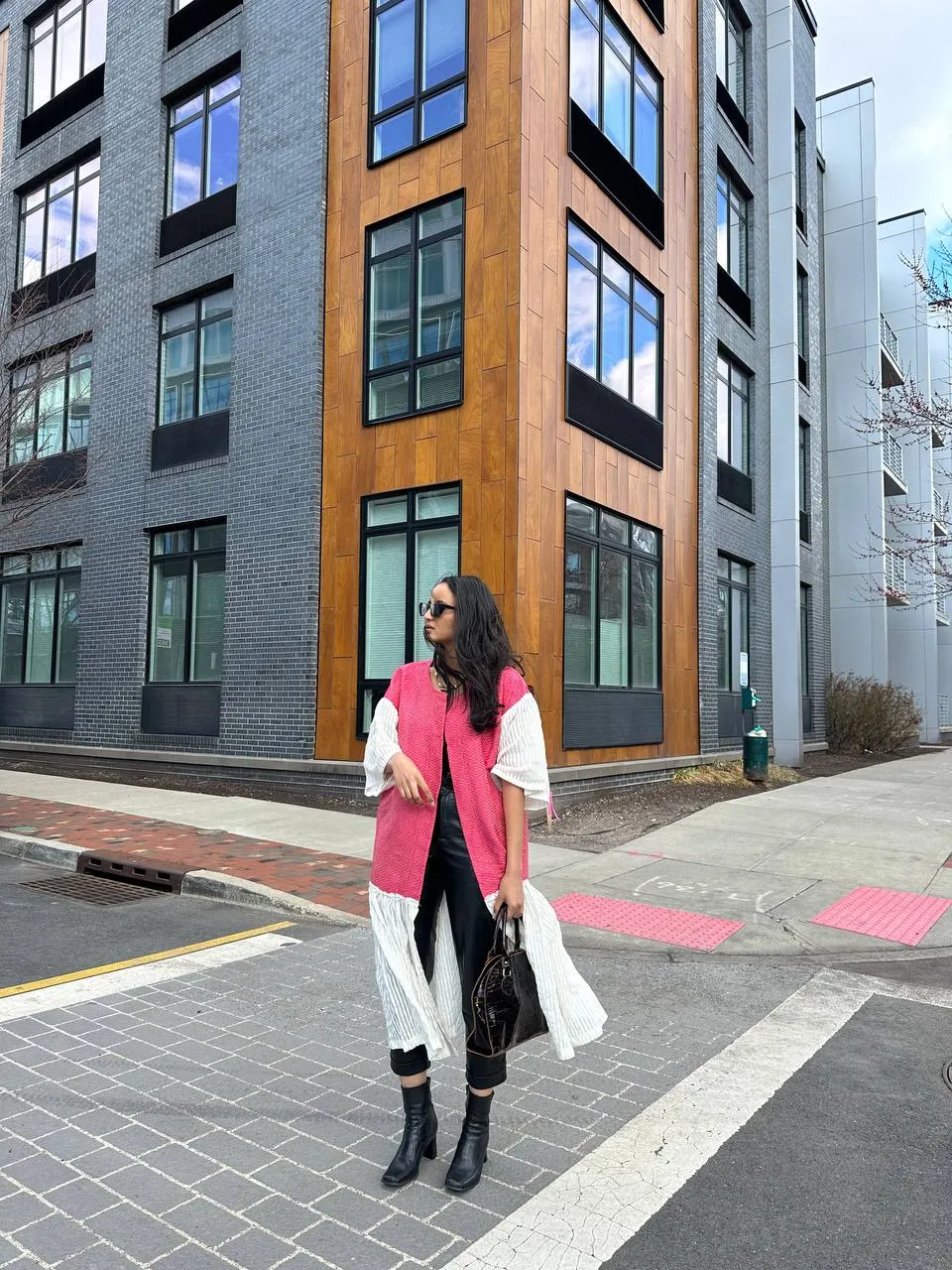 Tulip Long Cardigan