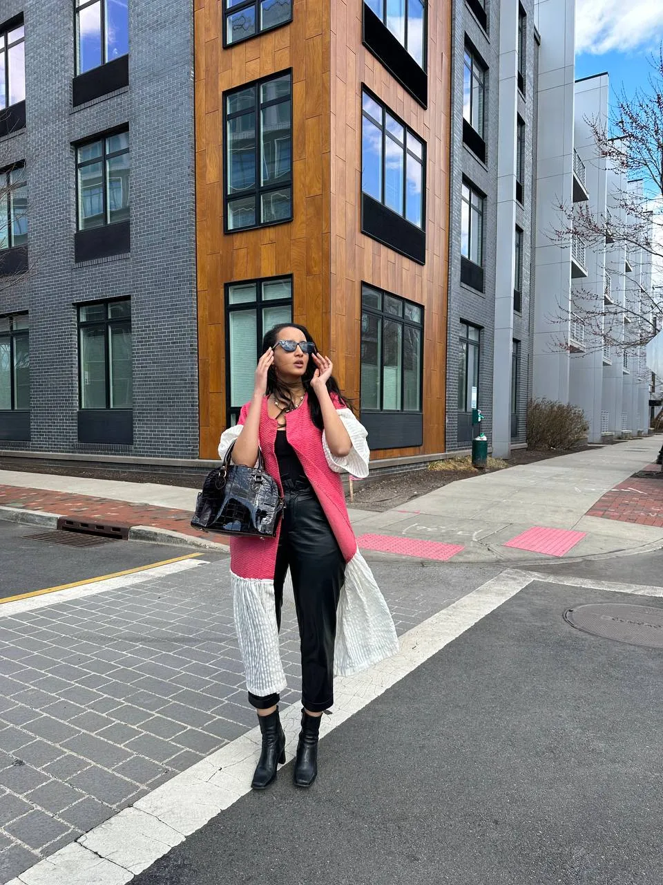 Tulip Long Cardigan