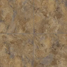 Tuscan Slate Light Brown - Centura Vinyl Tiles 4mm UltraCeramic