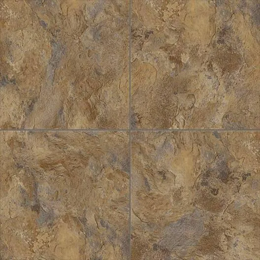 Tuscan Slate Light Brown - Centura Vinyl Tiles 4mm UltraCeramic