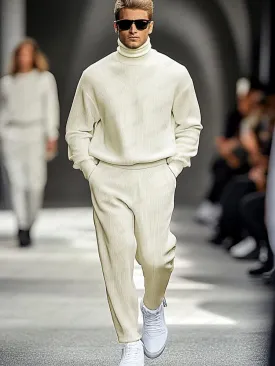 Urban Fashion Minimalism Matching Set