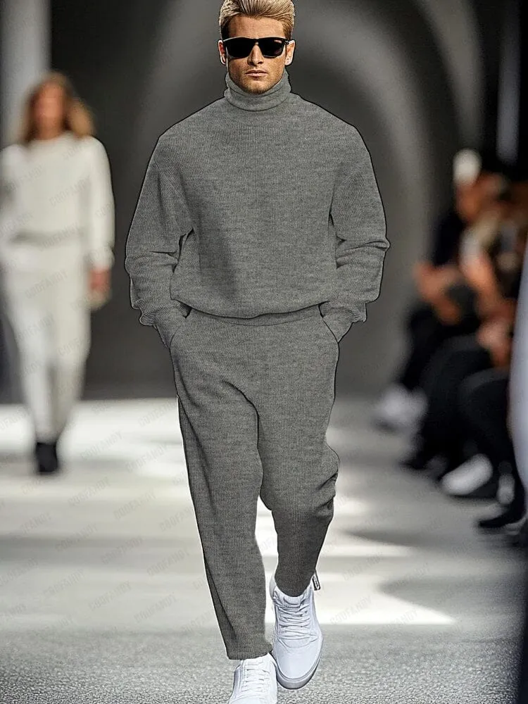 Urban Fashion Minimalism Matching Set