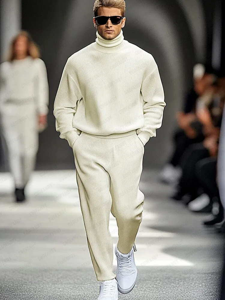 Urban Fashion Minimalism Matching Set
