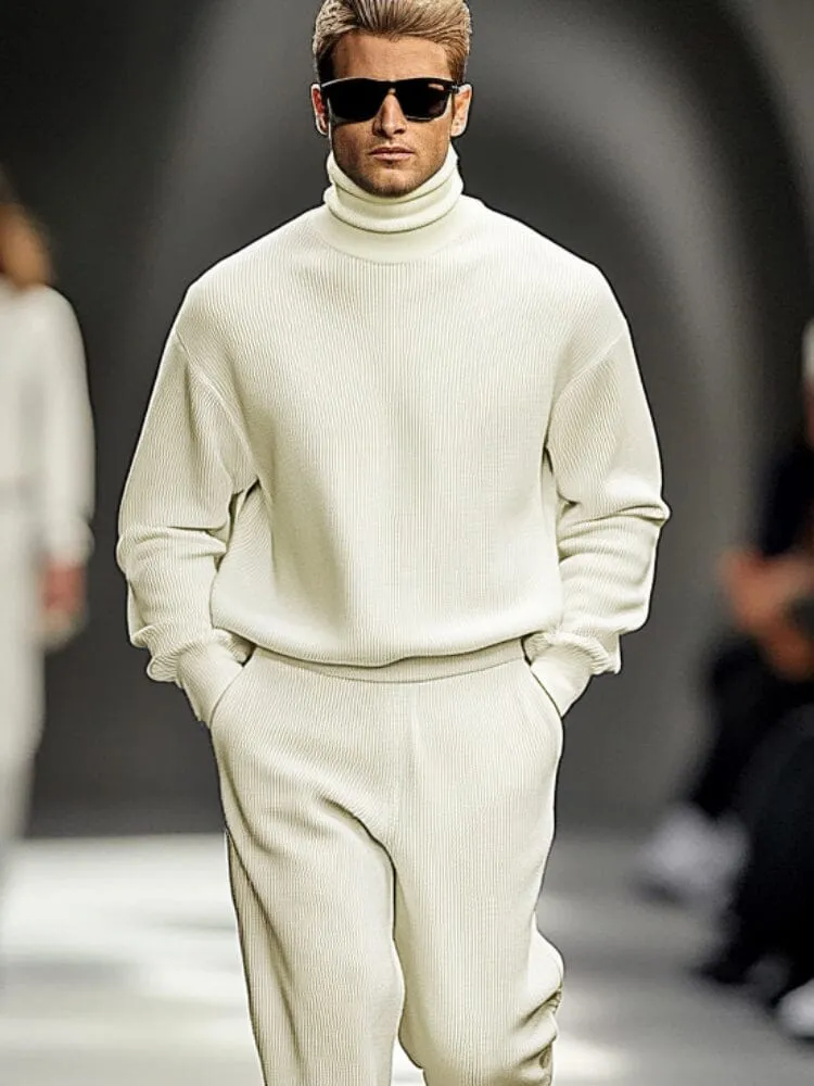 Urban Fashion Minimalism Matching Set