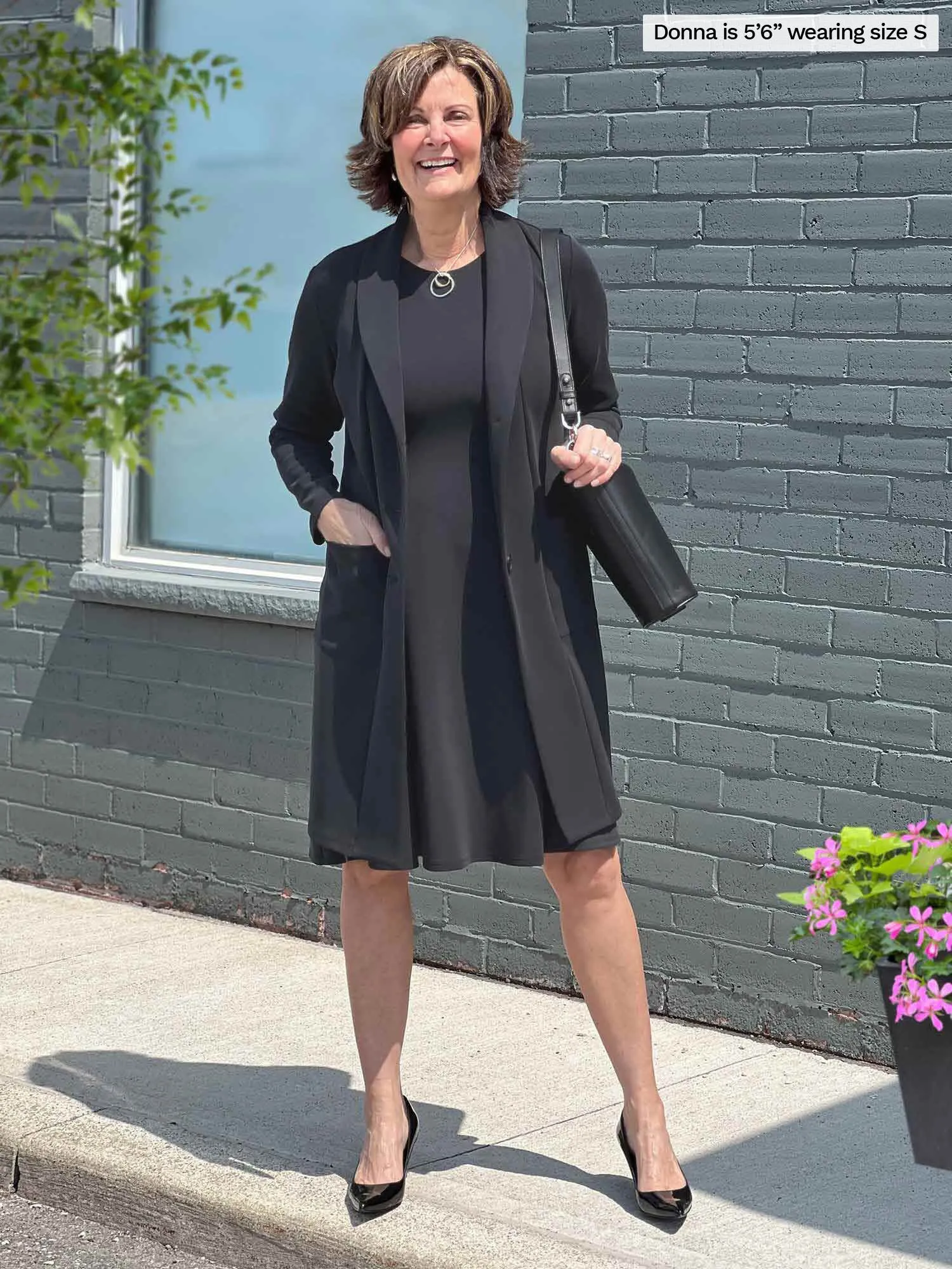 Valerie sleeveless fit and flare dress - FINAL SALE