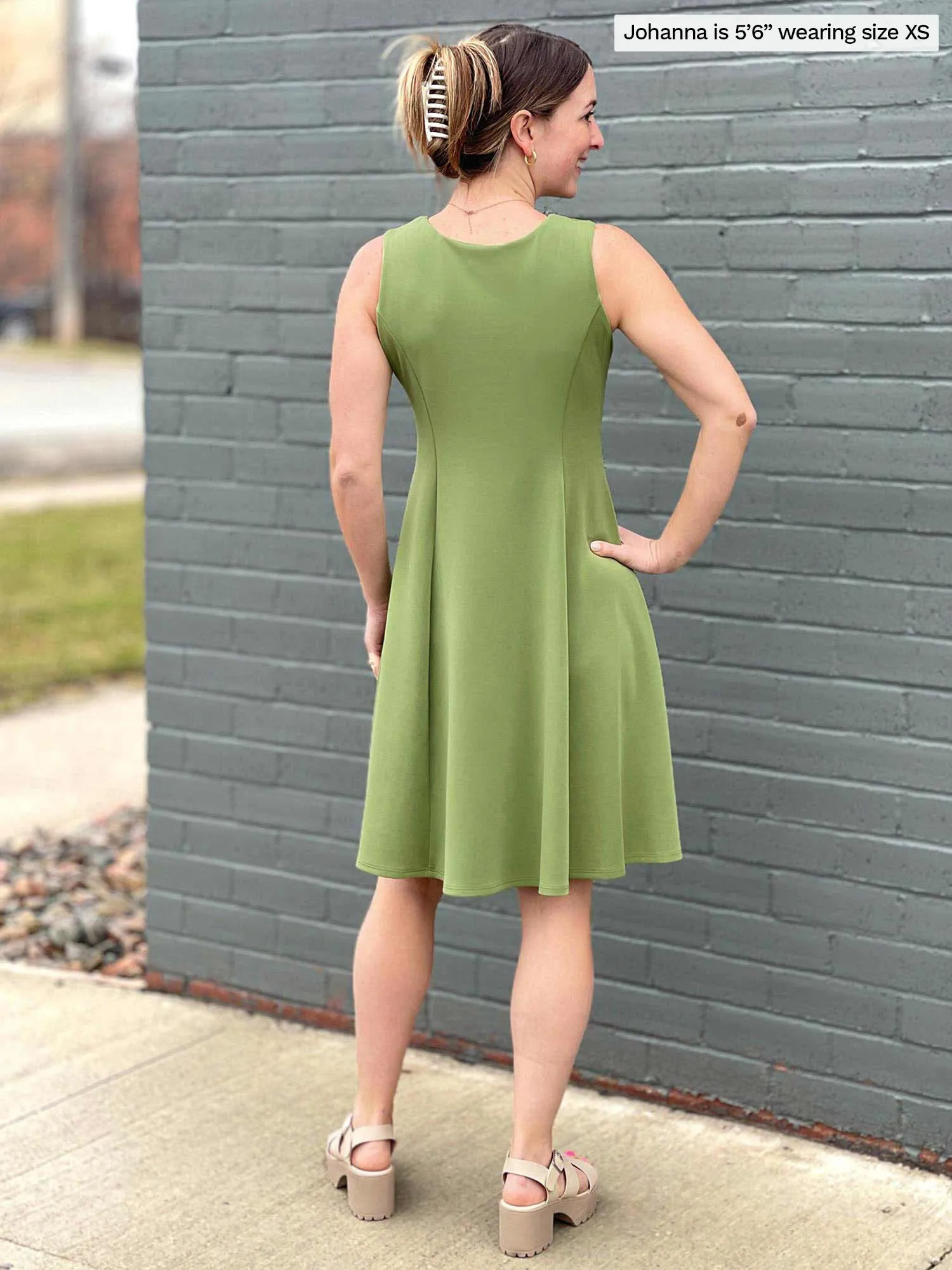 Valerie sleeveless fit and flare dress - FINAL SALE