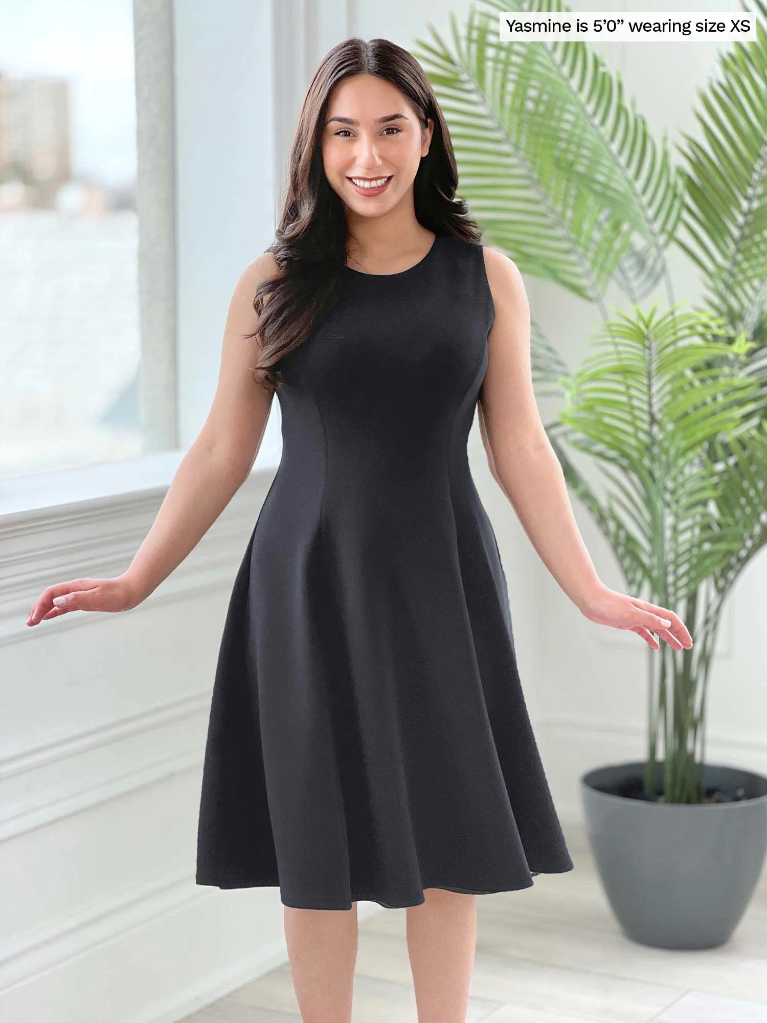 Valerie sleeveless fit and flare dress - FINAL SALE