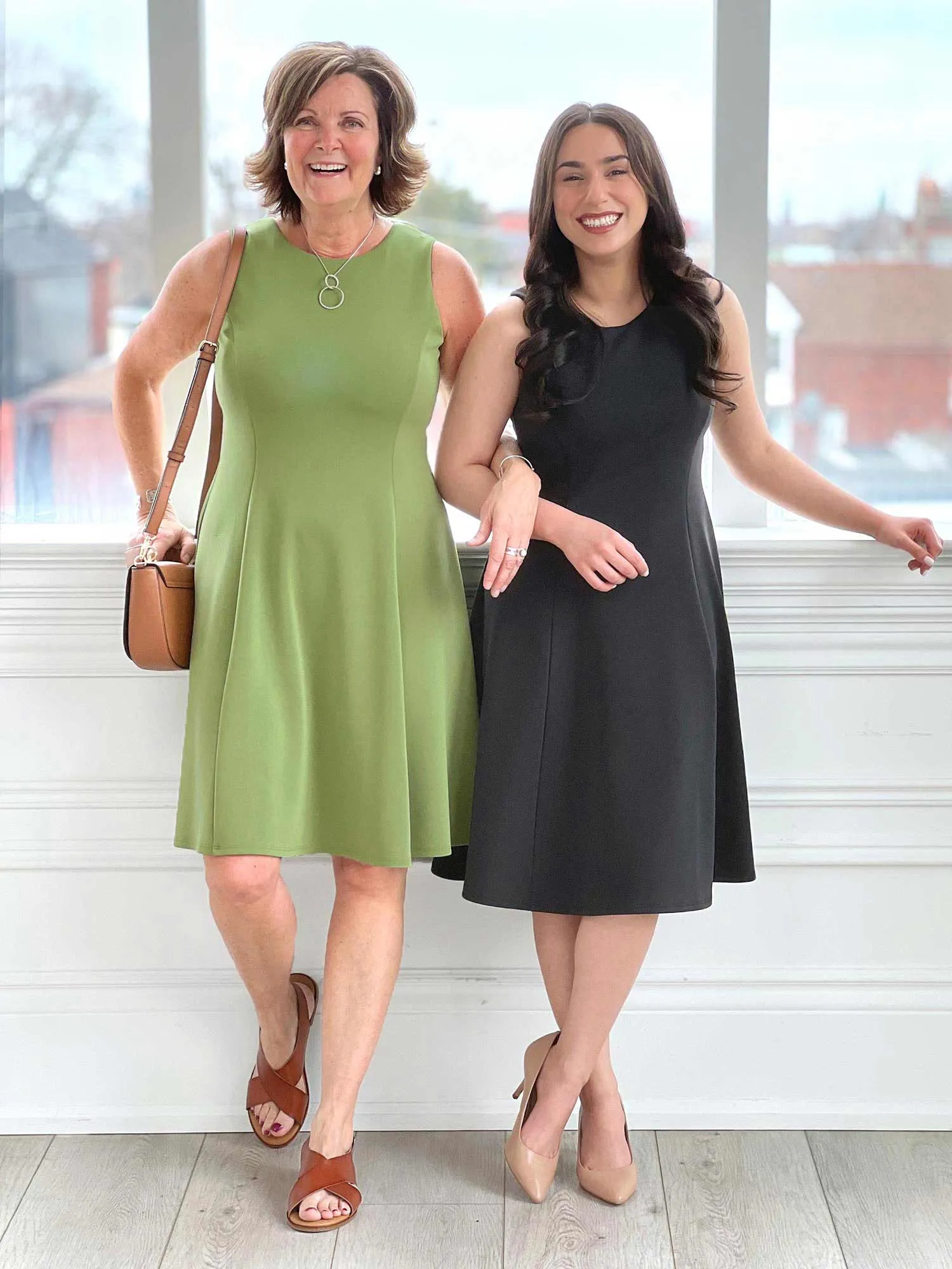 Valerie sleeveless fit and flare dress - FINAL SALE
