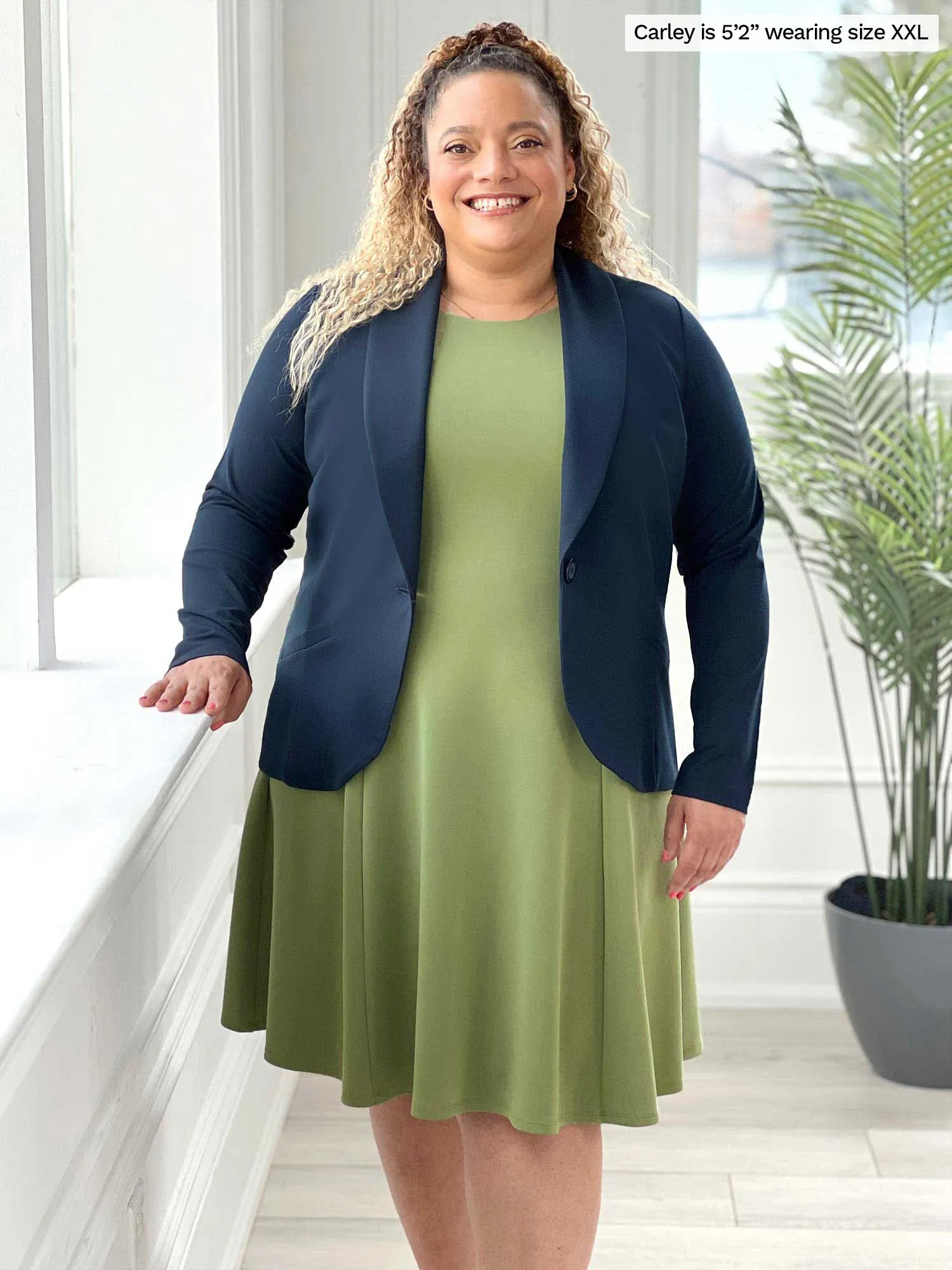 Valerie sleeveless fit and flare dress - FINAL SALE