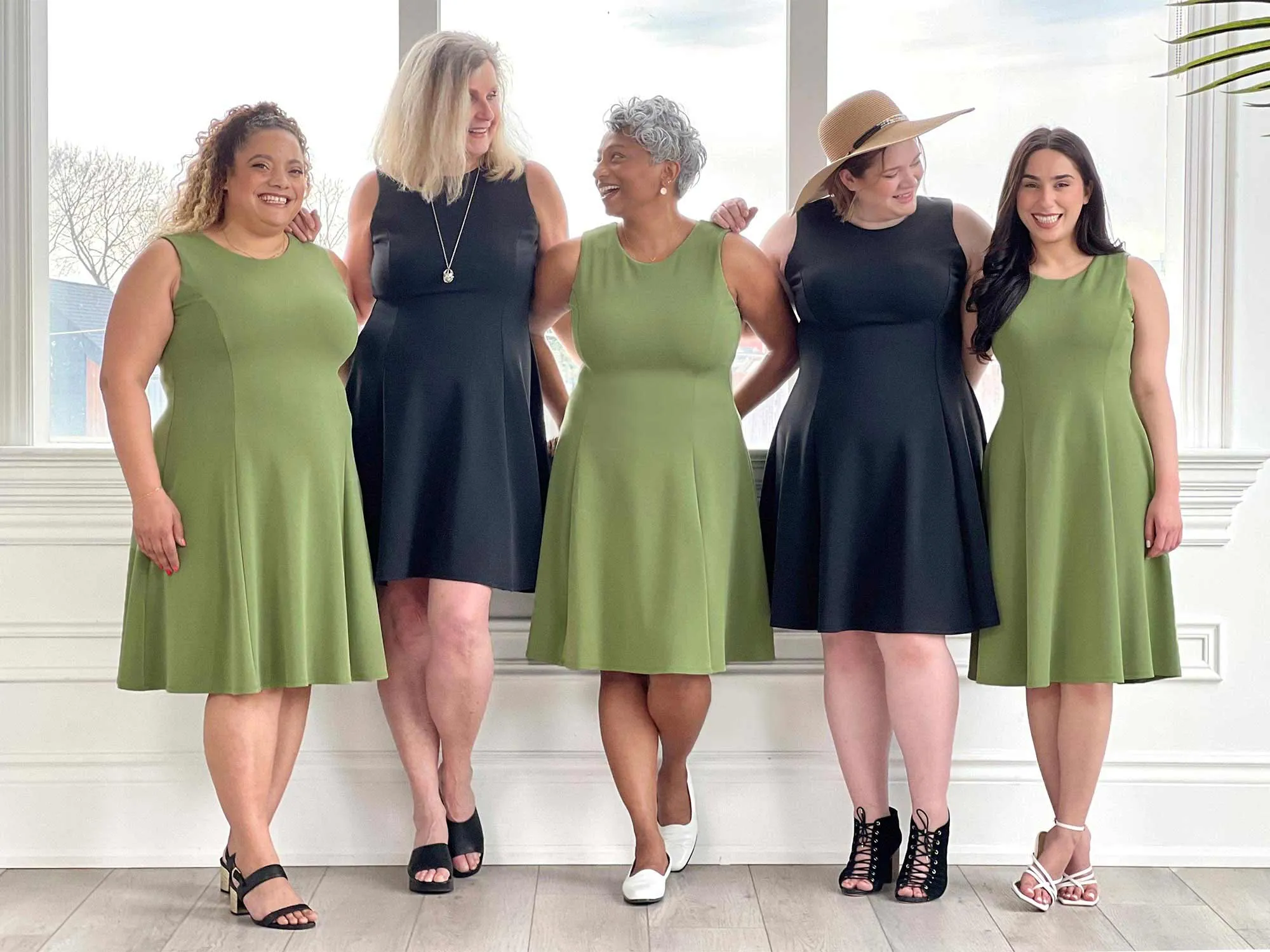 Valerie sleeveless fit and flare dress - FINAL SALE