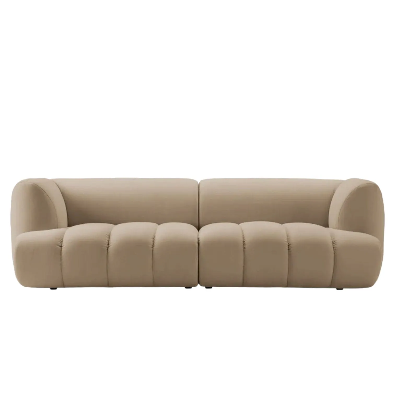 Vermont Scratch Resistant Curve Sofa