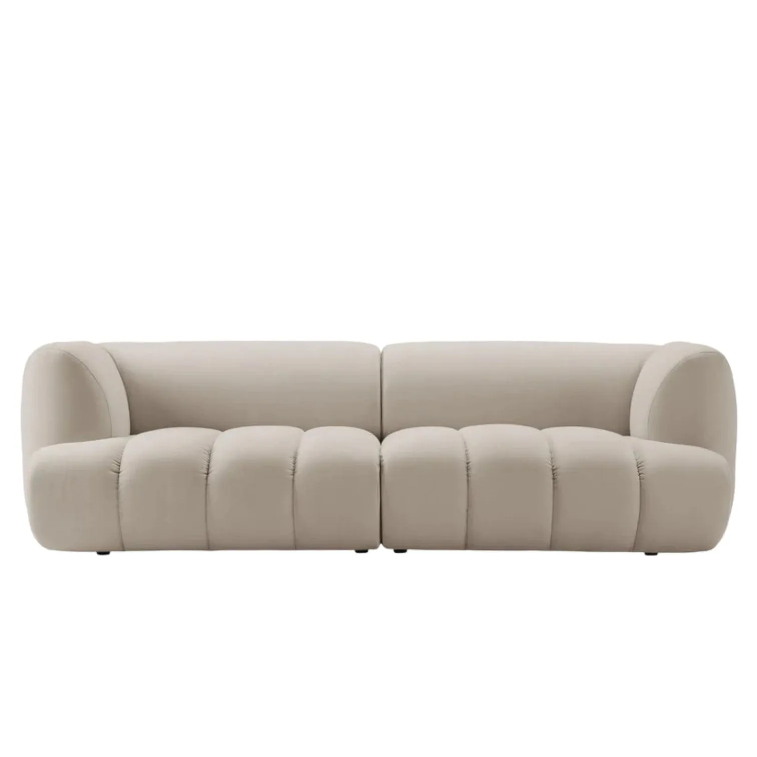 Vermont Scratch Resistant Curve Sofa