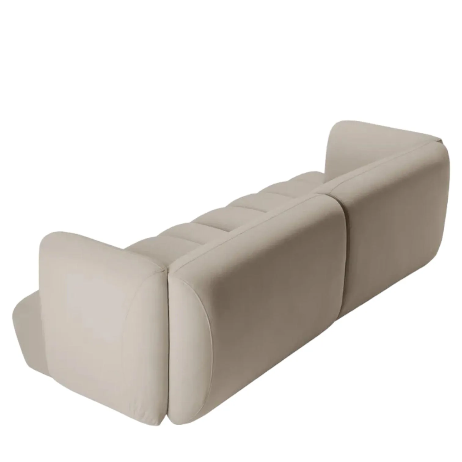 Vermont Scratch Resistant Curve Sofa