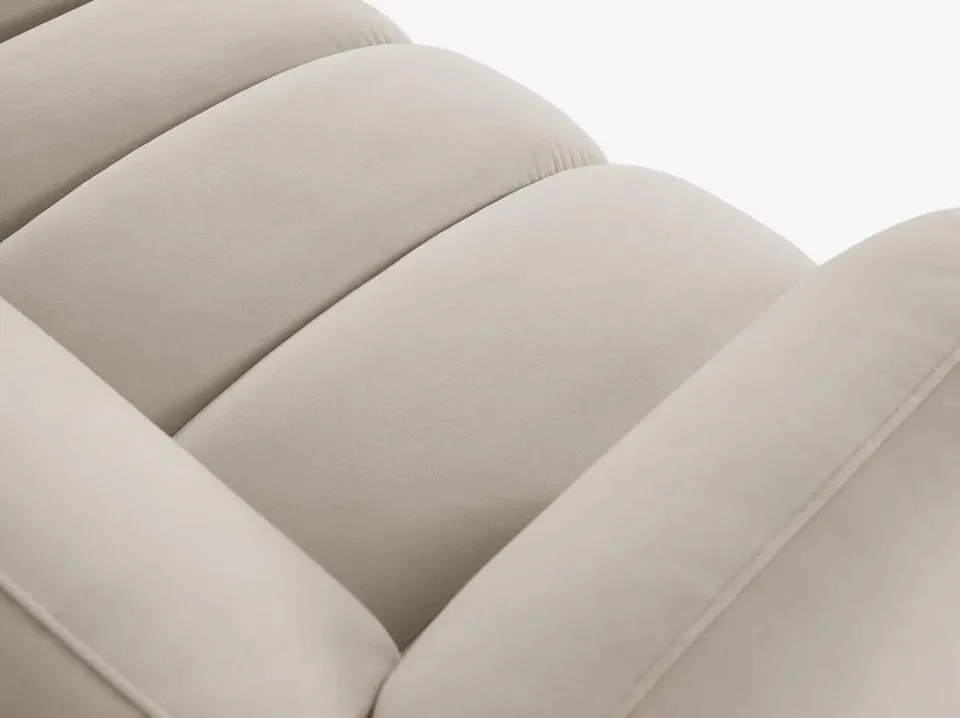 Vermont Scratch Resistant Curve Sofa