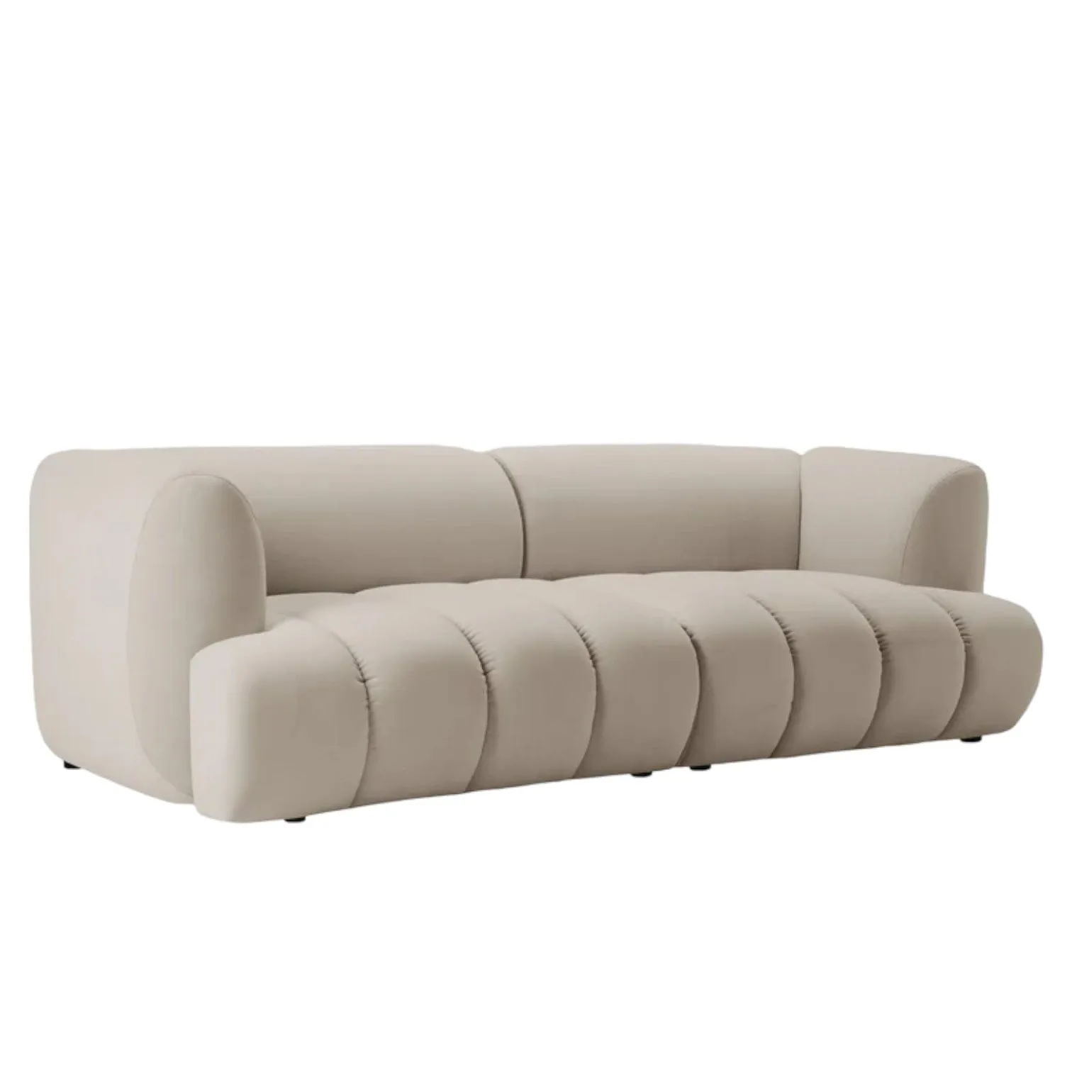 Vermont Scratch Resistant Curve Sofa