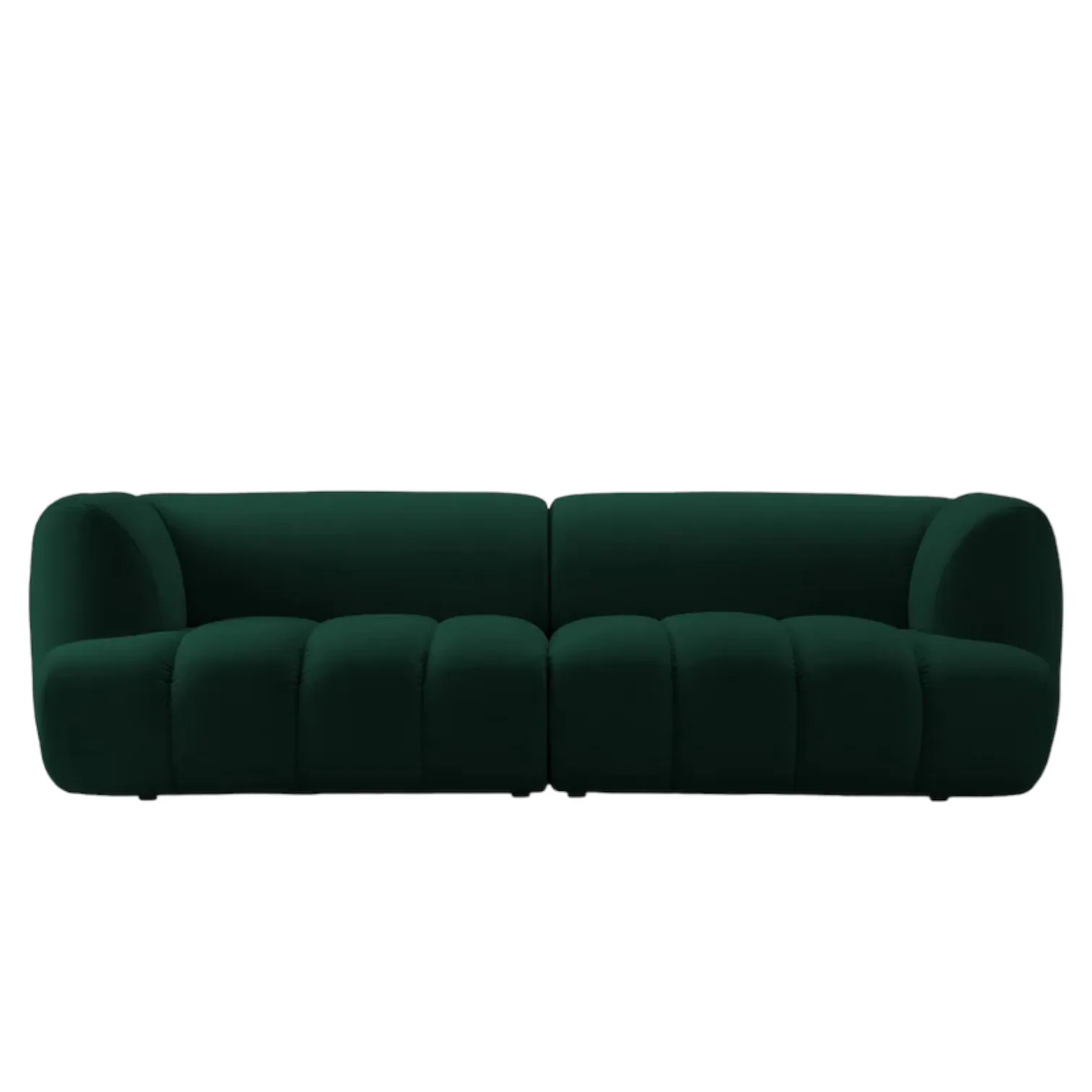 Vermont Scratch Resistant Curve Sofa
